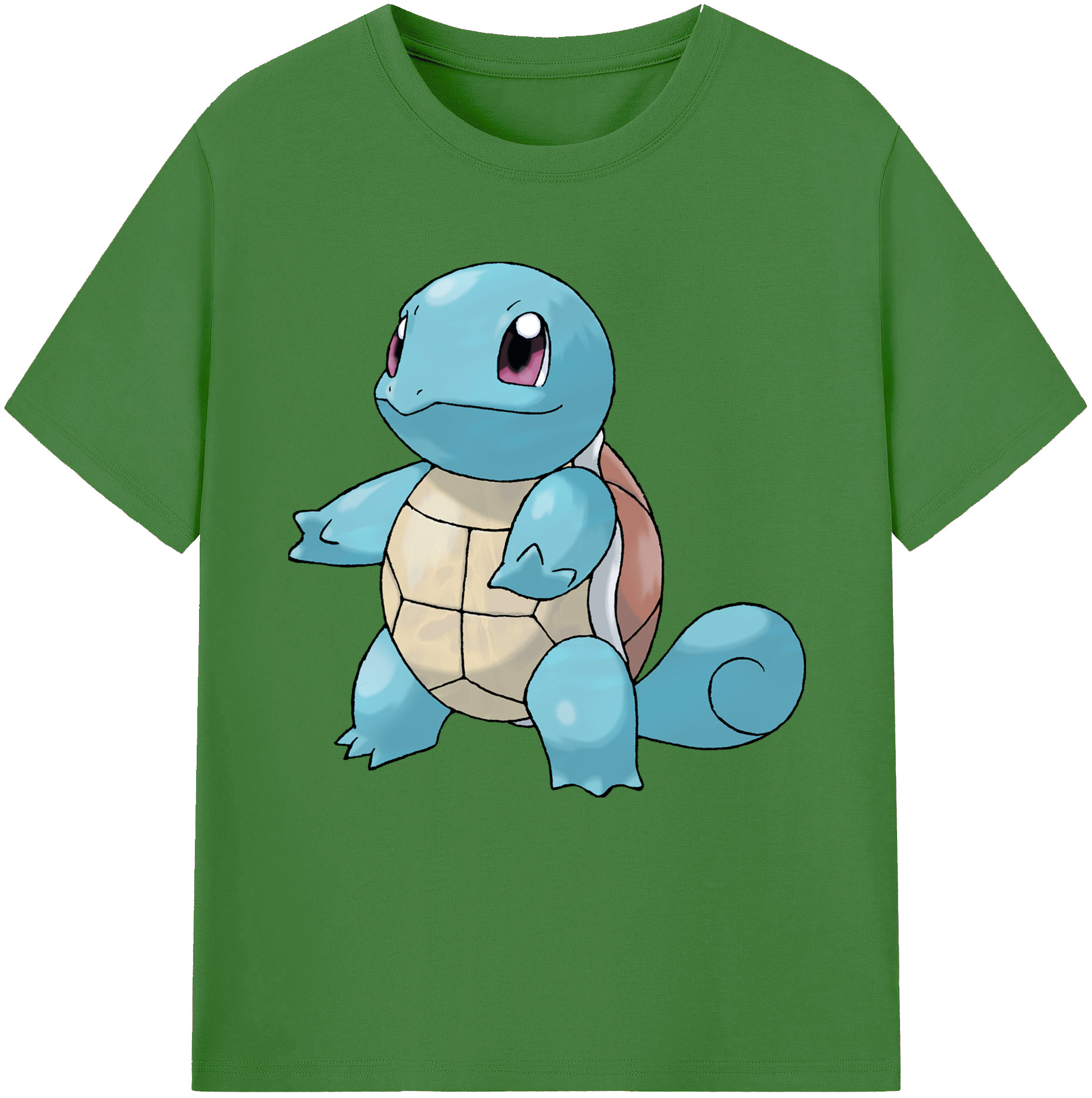 （画像用） ポケットモンスター Pokémon レディースカジュアルプリントTシャツ（綿100％）
